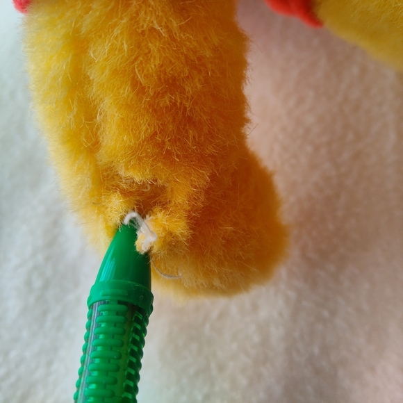 Vintage Touch My Toes Winnie The Pooh 2001 NO BASE, Fisher Price, Working - Picture 11 of 15